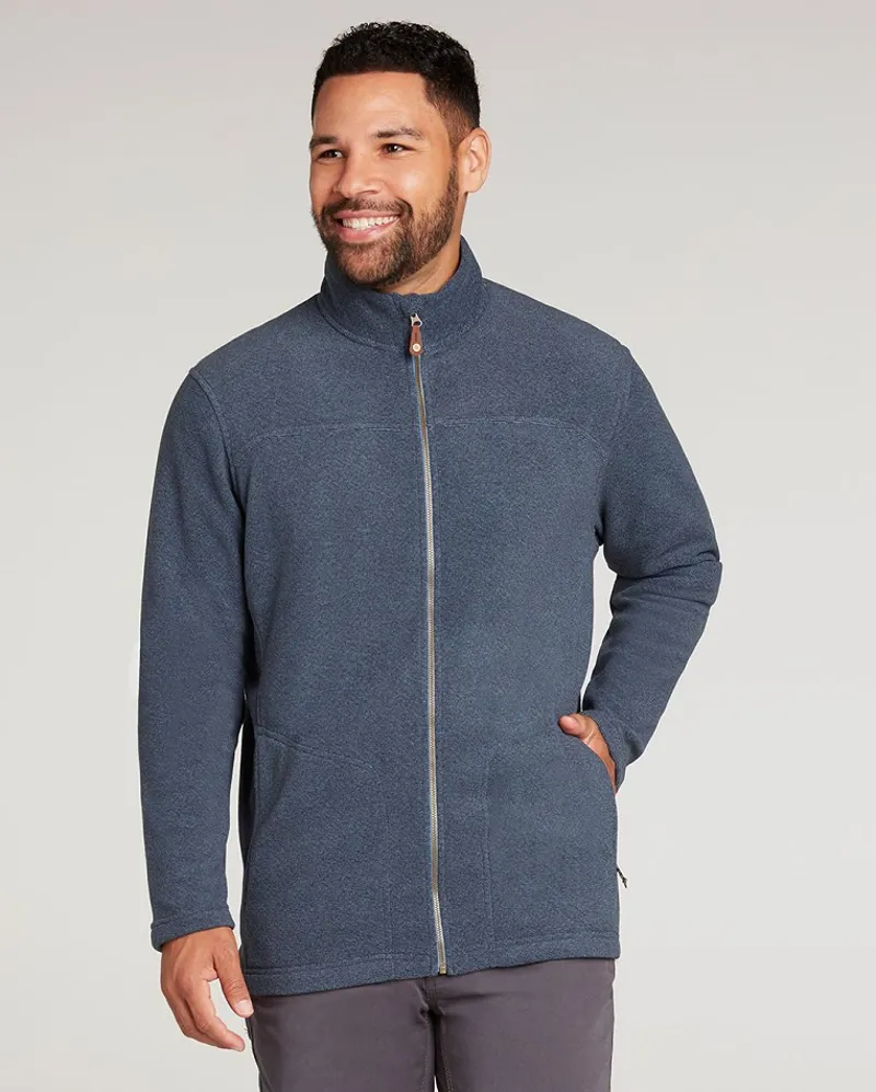 Sherpa Mens Rolpa Jacket Neelo Blue